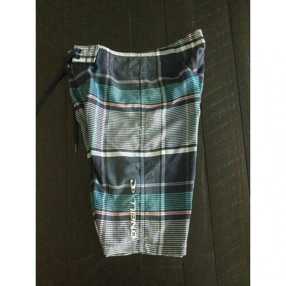 O'neill ‎ Board Shorts Multi-Color Swim Shorts Boys Size 24 EUC (H13)